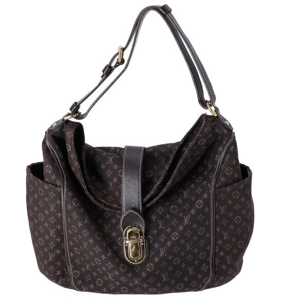 Louis Vuitton Romance Monogram Idylle Shoulder Bag M56699 Fusain - Picture 1 of 7